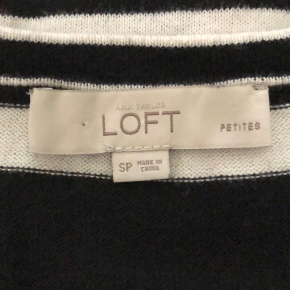 OOAK LOFT Cartoon Minnie Sequin Appliqué Sweater S - Picture 5 of 6